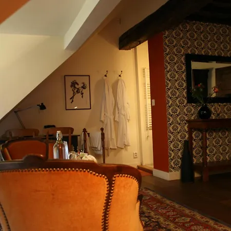 فندق مبيت وإفطار Au Lion D'or 3*